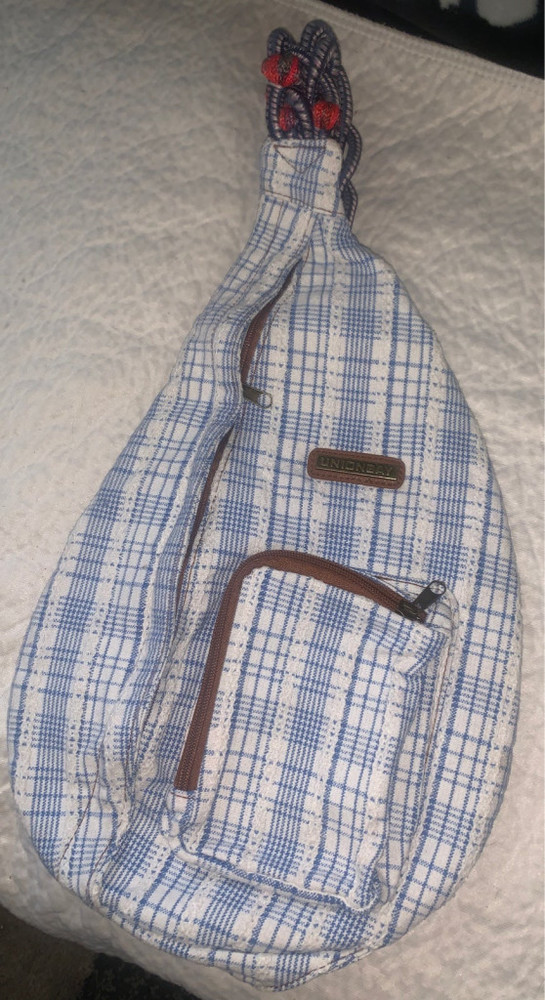 Unionbay rope sling bag